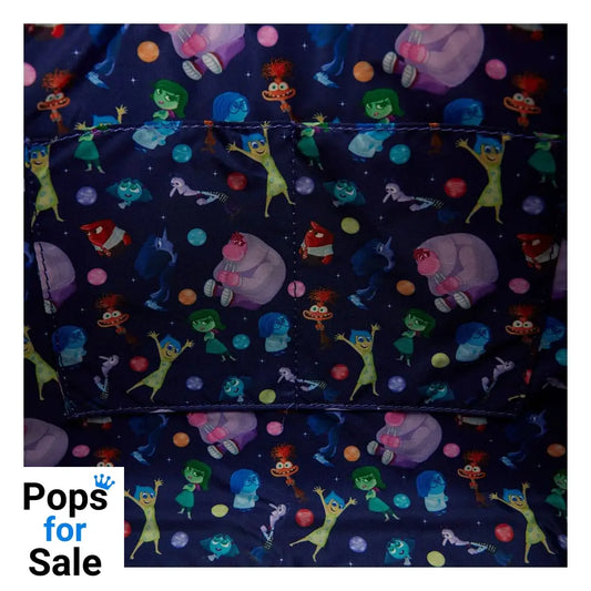 Disney/Pixar by Loungefly Crossbody with Coin Bag Inside Out 2 Anxiety