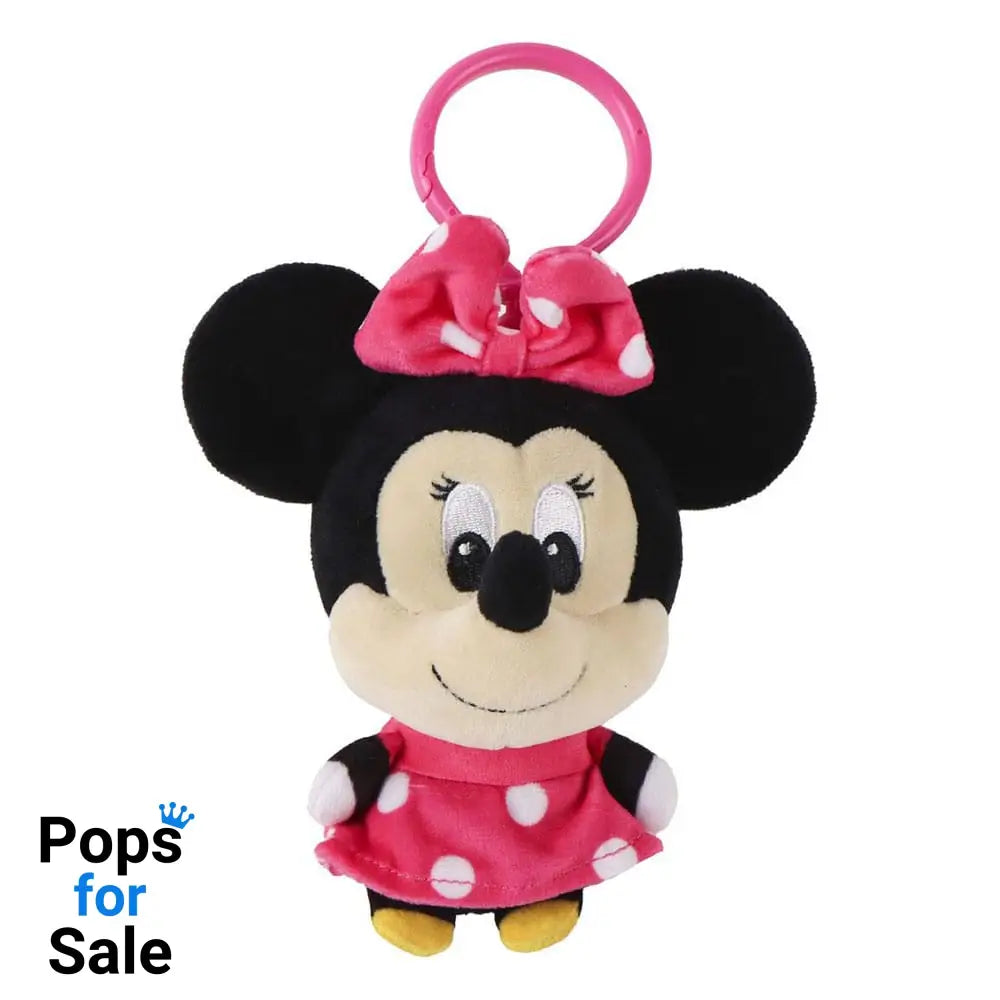 Disney Plush Keychains Minnie & Mickey 12 cm Assortment (24) Keyrings