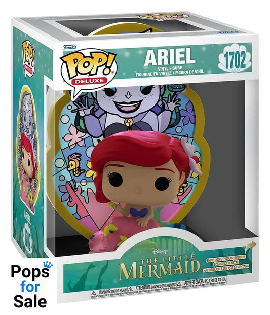 Disney POP! Deluxe Vinyl Figure Ariel(Glass) 9 cm