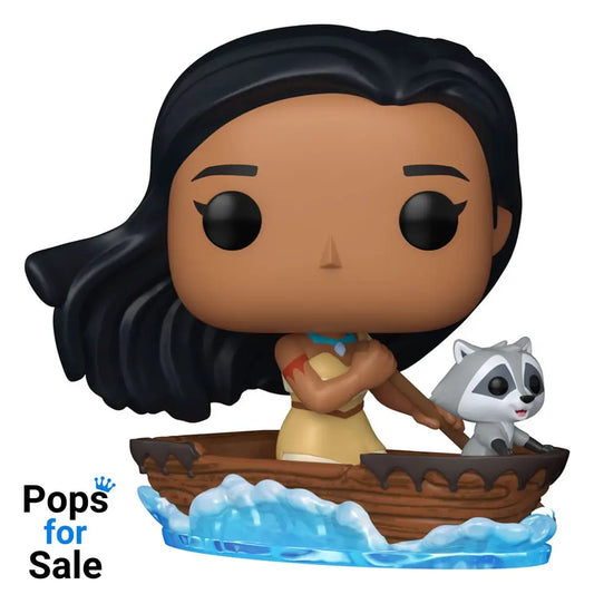 Disney POP! Plus Animation Vinyl Figures 30th Anniversary Pocahontas 9 cm