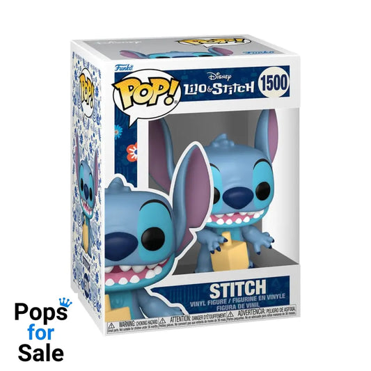 Disney POP! Vinyl Figure Holiday Stitch(Hanukkah) 9 cm