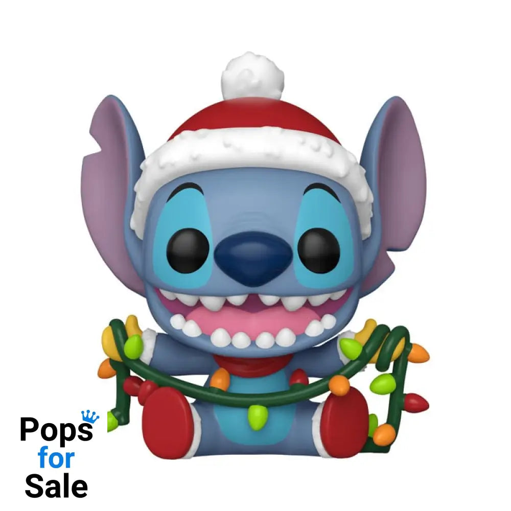 Disney POP! Vinyl Figure Holiday Stitch w/Lights 9 cm POP! Figures