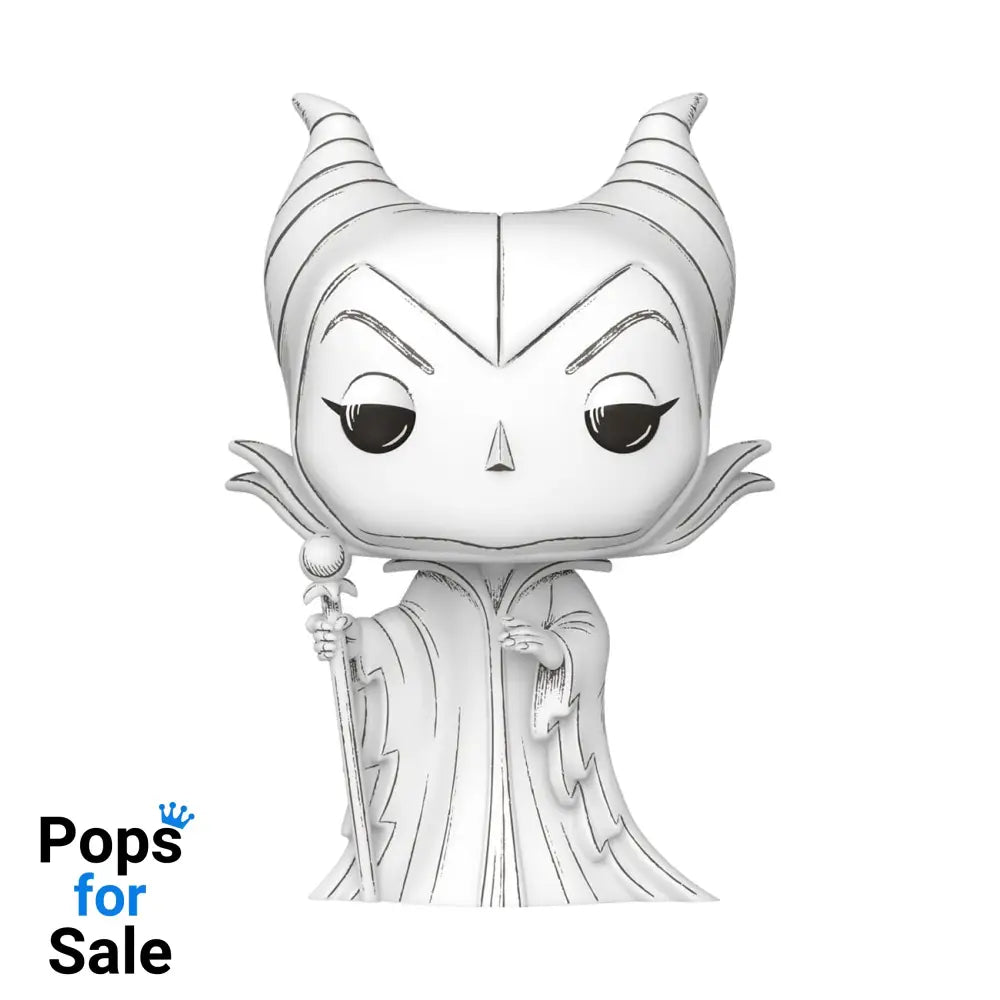 Disney POP! Vinyl Figure Sketched- Maleficent 9 cm Funko POP POP! Figures