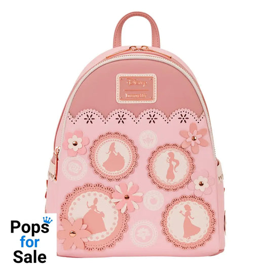 Disney Princess by Loungefly Mini Backpack Stained Glass