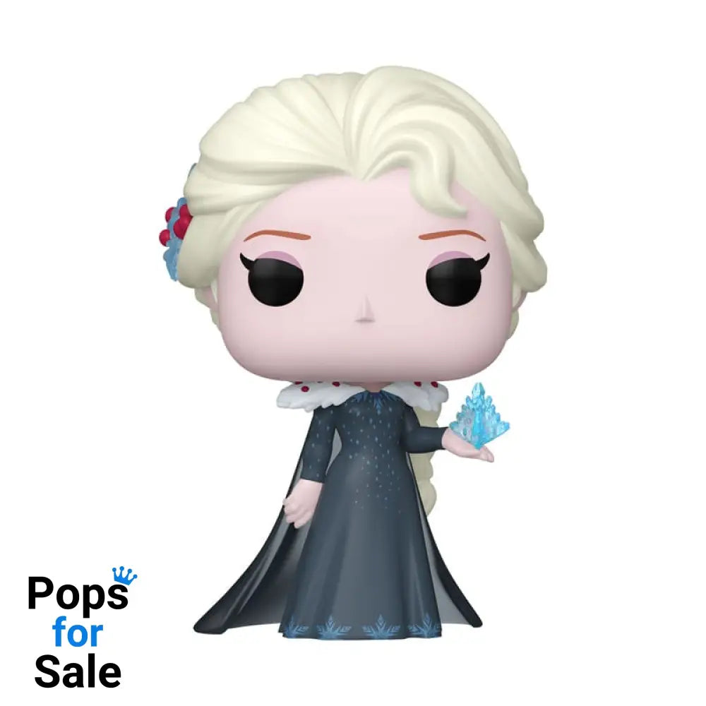 Disney Princess POP! Vinyl Figure Holiday Elsa 9 cm Funko POP POP! Figures