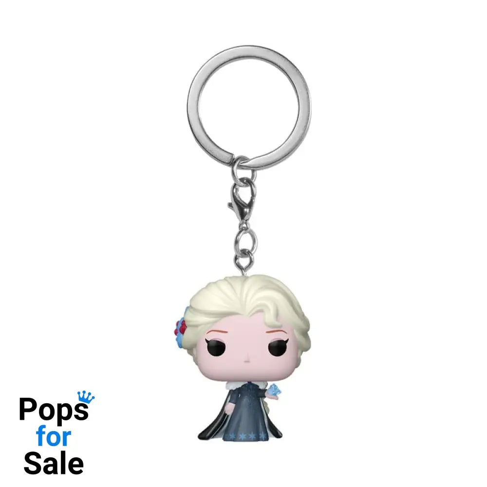 Disney Princess POP! Vinyl Keychains 4 cm Holiday Elsa Display (12) Funko POP Keyrings
