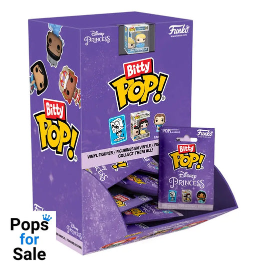 Disney Princesses Bitty POP! Vinyl Figure Display (36) Princesses 2,5 cm