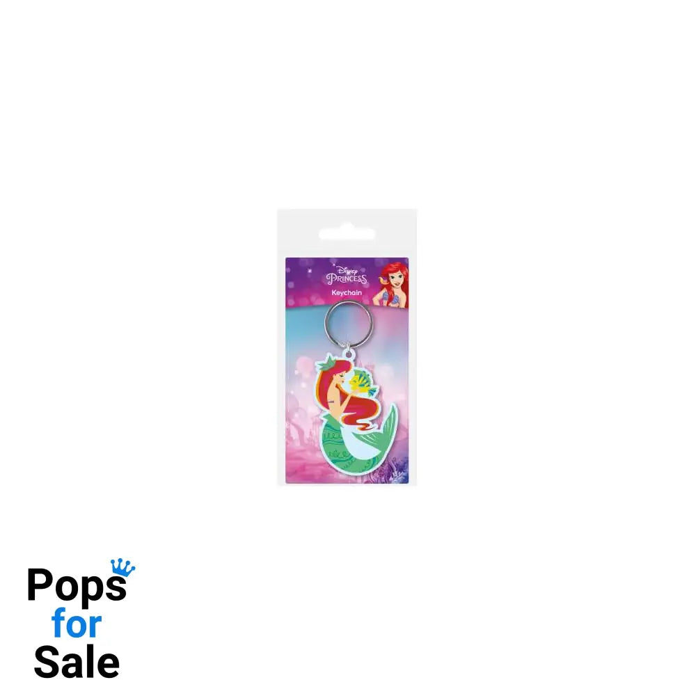 Disney Rubber Keychain The Little Mermaid 6 cm Keyrings
