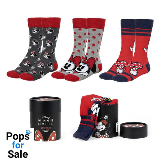 Disney Socks 3-Pack Minnie 1 36-43