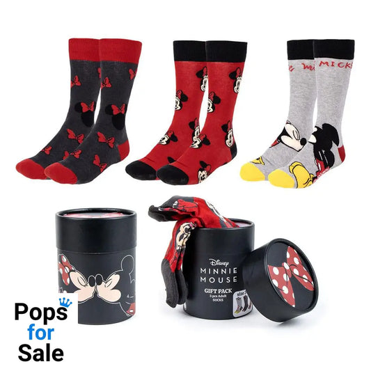 Disney Socks 3-Pack Minnie 2 36-43