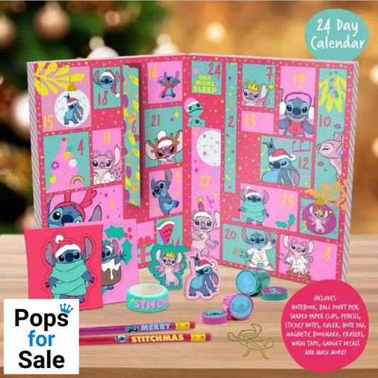 Disney: Stitch Stationery 24 Day Advent Calendar