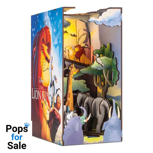 Disney Tiny Adventures Book Nook Mini Diorama The Lion King 23 cm