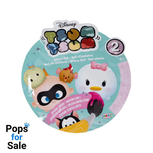 Disney Tsum Tsum Mini Figures Story Set Wave 2 Assortment (12)