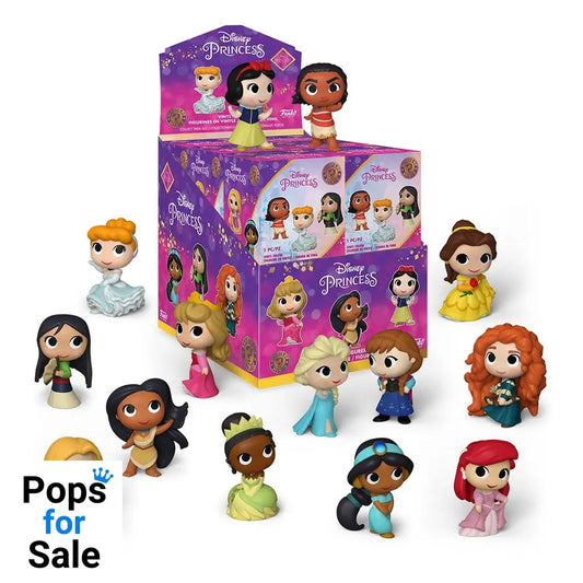 Disney Ultimate Princess Mystery Mini Figures 5 cm Display Disney Ultimate Princess S1 (12)