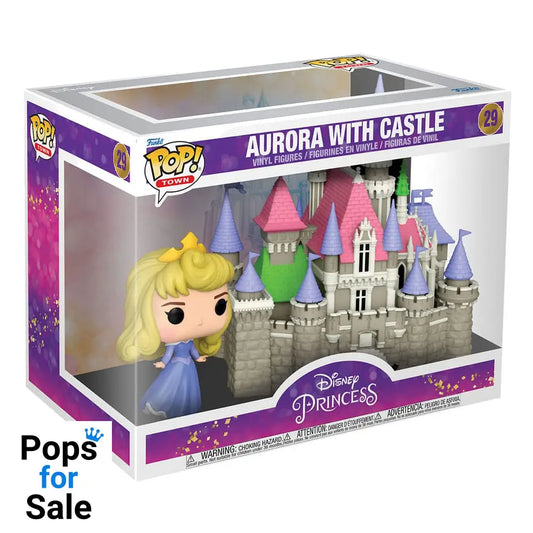 Disney: Ultimate Princess POP! Town Vinyl Figure Aurora & Castle (Sleeping Beauty) 9 cm