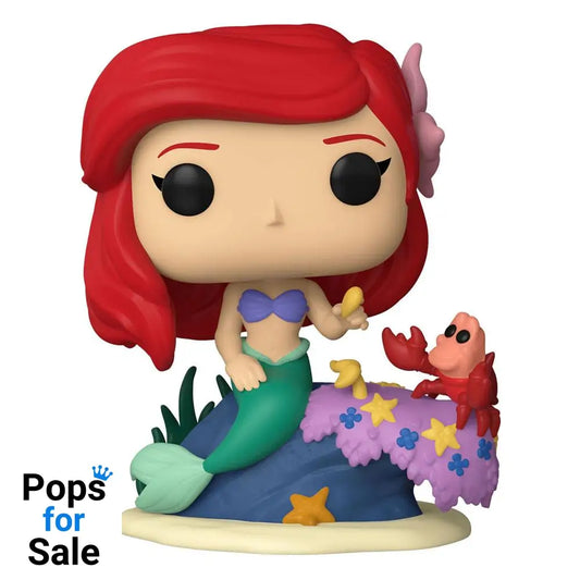 Disney: Ultimate Princess POP! Disney Vinyl Figure Ariel 9 cm