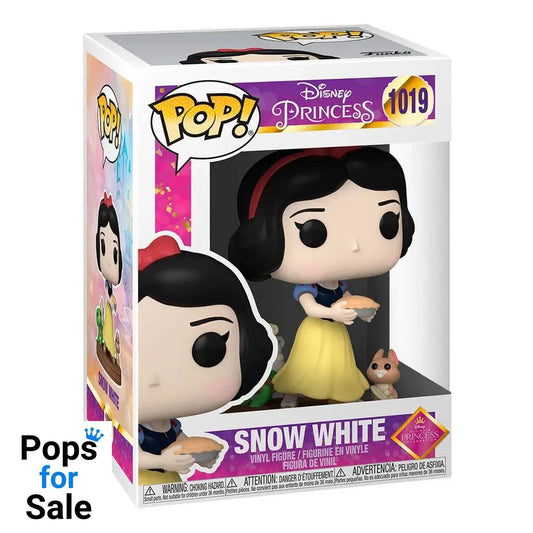 Disney: Ultimate Princess POP! Disney Vinyl Figure Snow White 9 cm