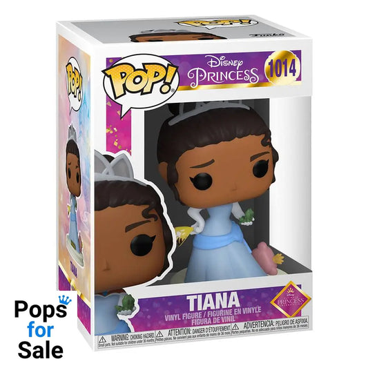 Disney: Ultimate Princess POP! Disney Vinyl Figure Tiana 9 cm