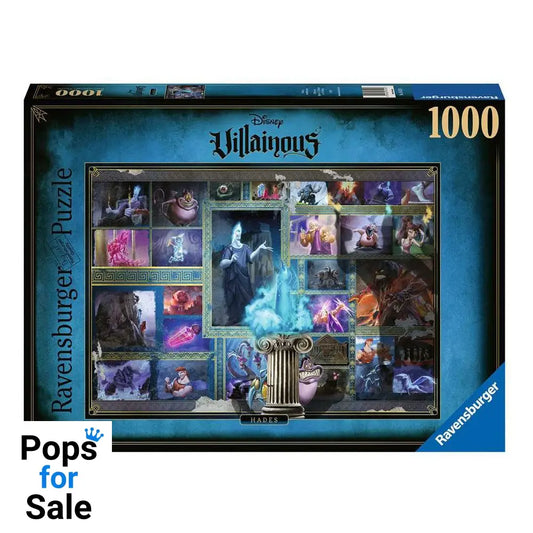 Disney Villainous Jigsaw Puzzle Hades (1000 pieces)