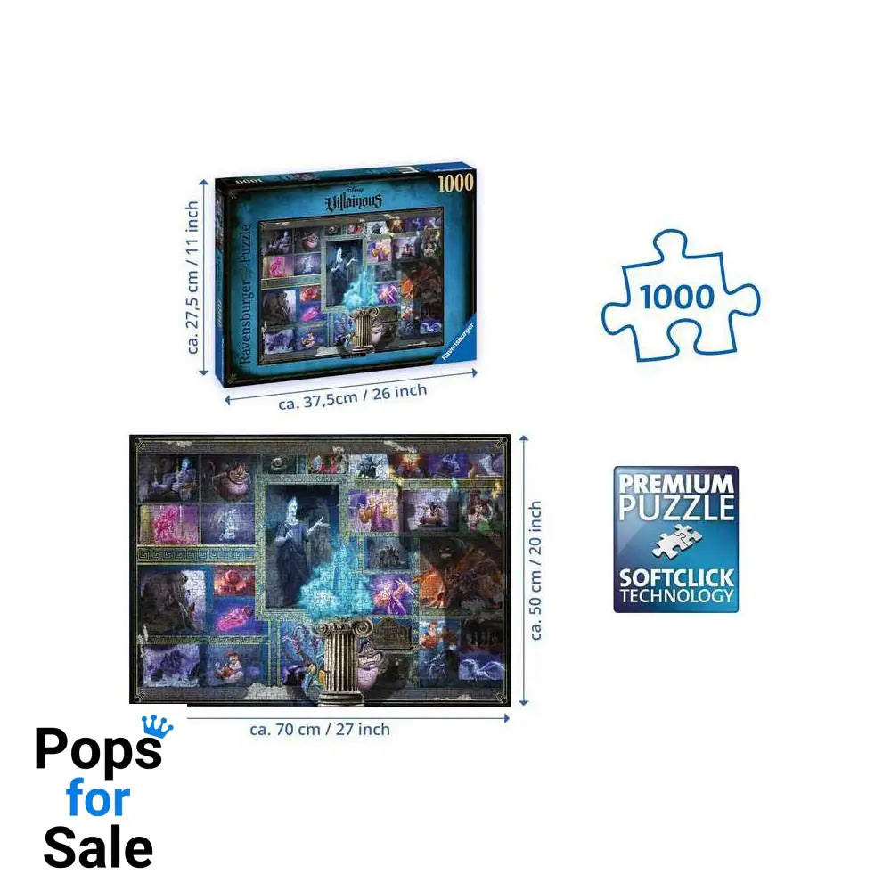 Disney Villainous Jigsaw Puzzle Hades (1000 pieces)