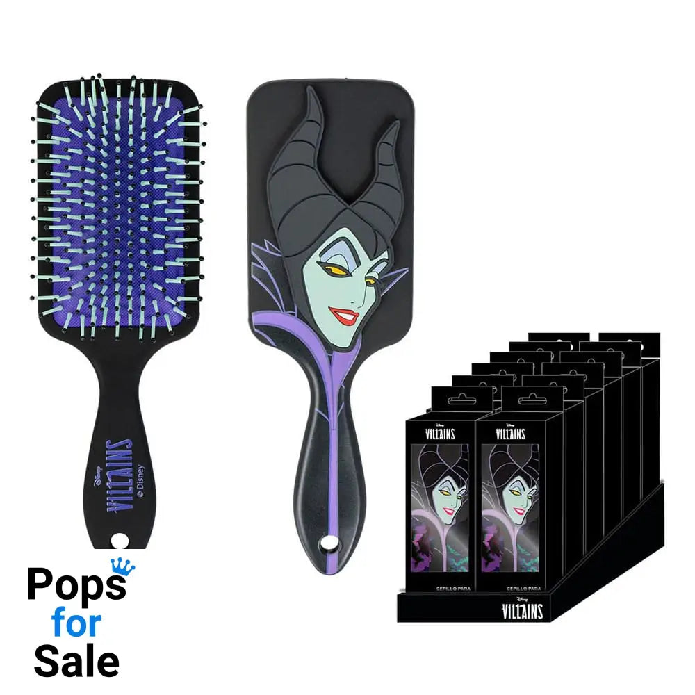 Disney Villains Hairbrush Maleficent