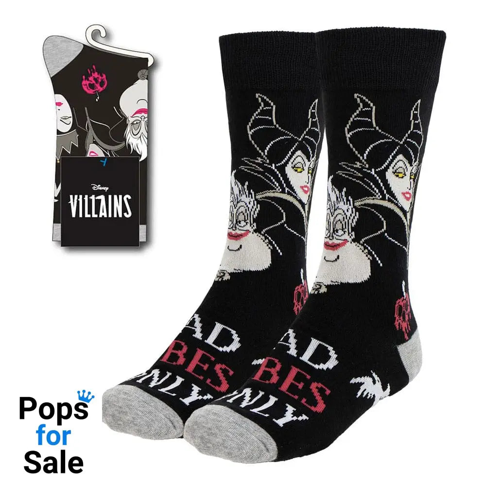 Disney Villains Socks Bad Vibes Only 36-43