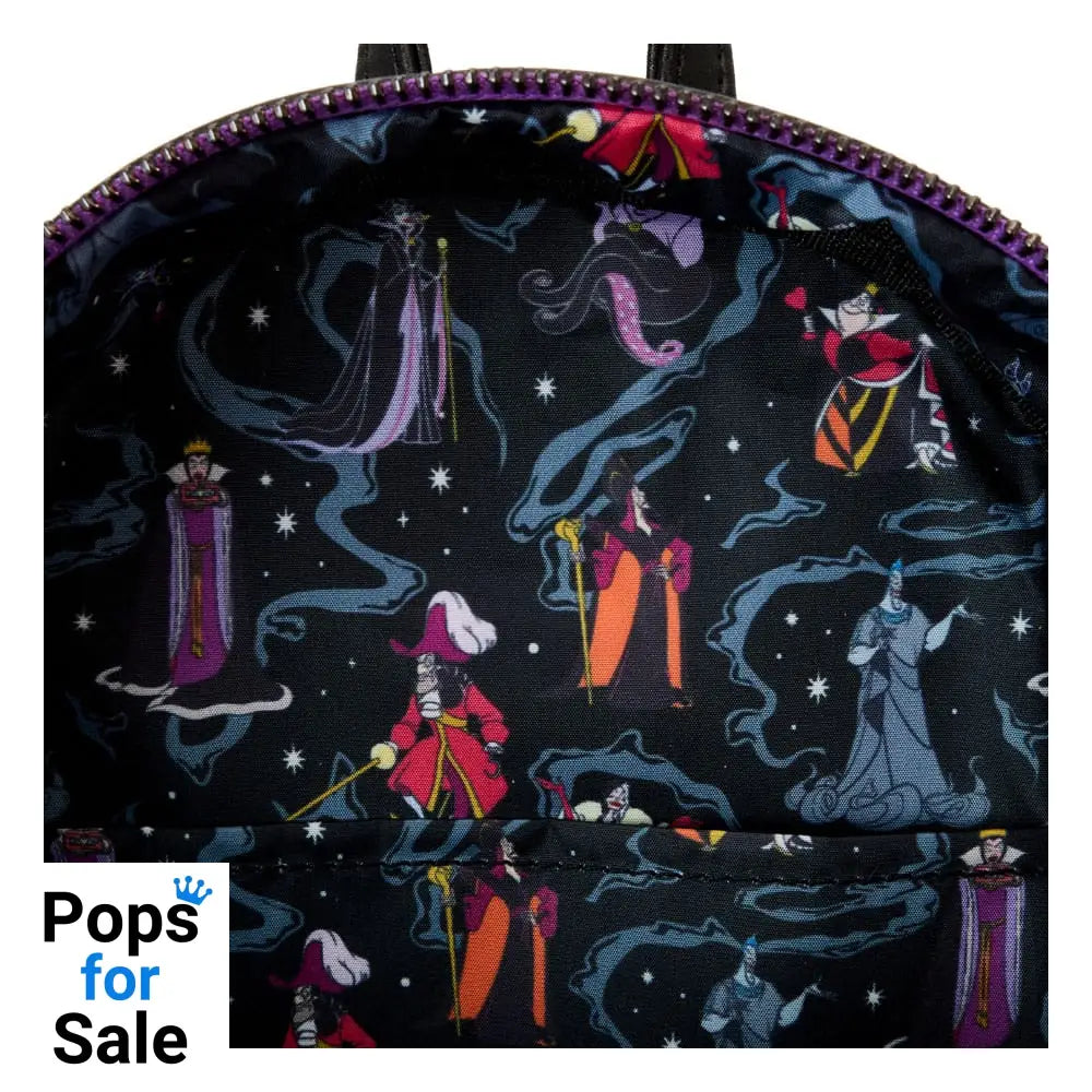Disney Villians by Loungefly Mini Backpack Iridescent Bags