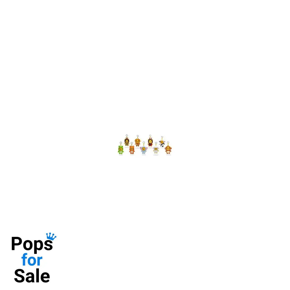 Disney YuYus Plush Key rings Winnie the Pooh 12 cm Blindbox Display (8)