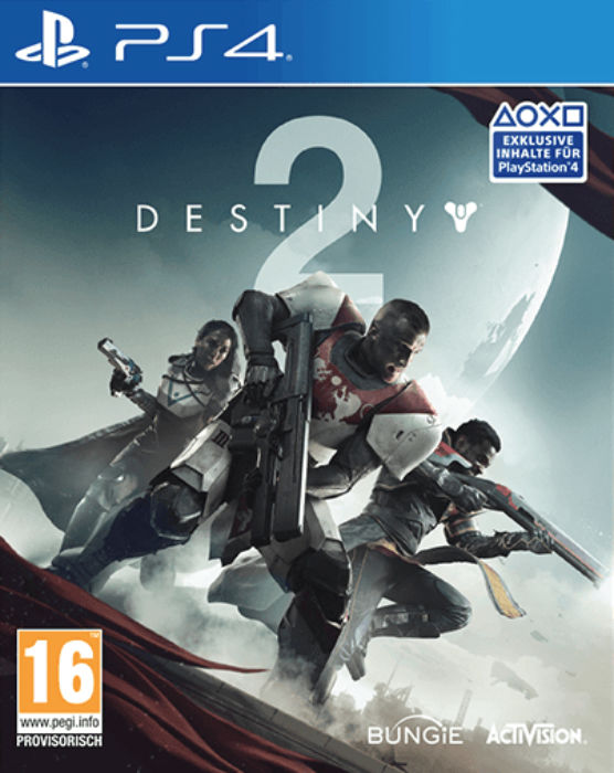 Destiny 2 for Playstation 4 (PS4)