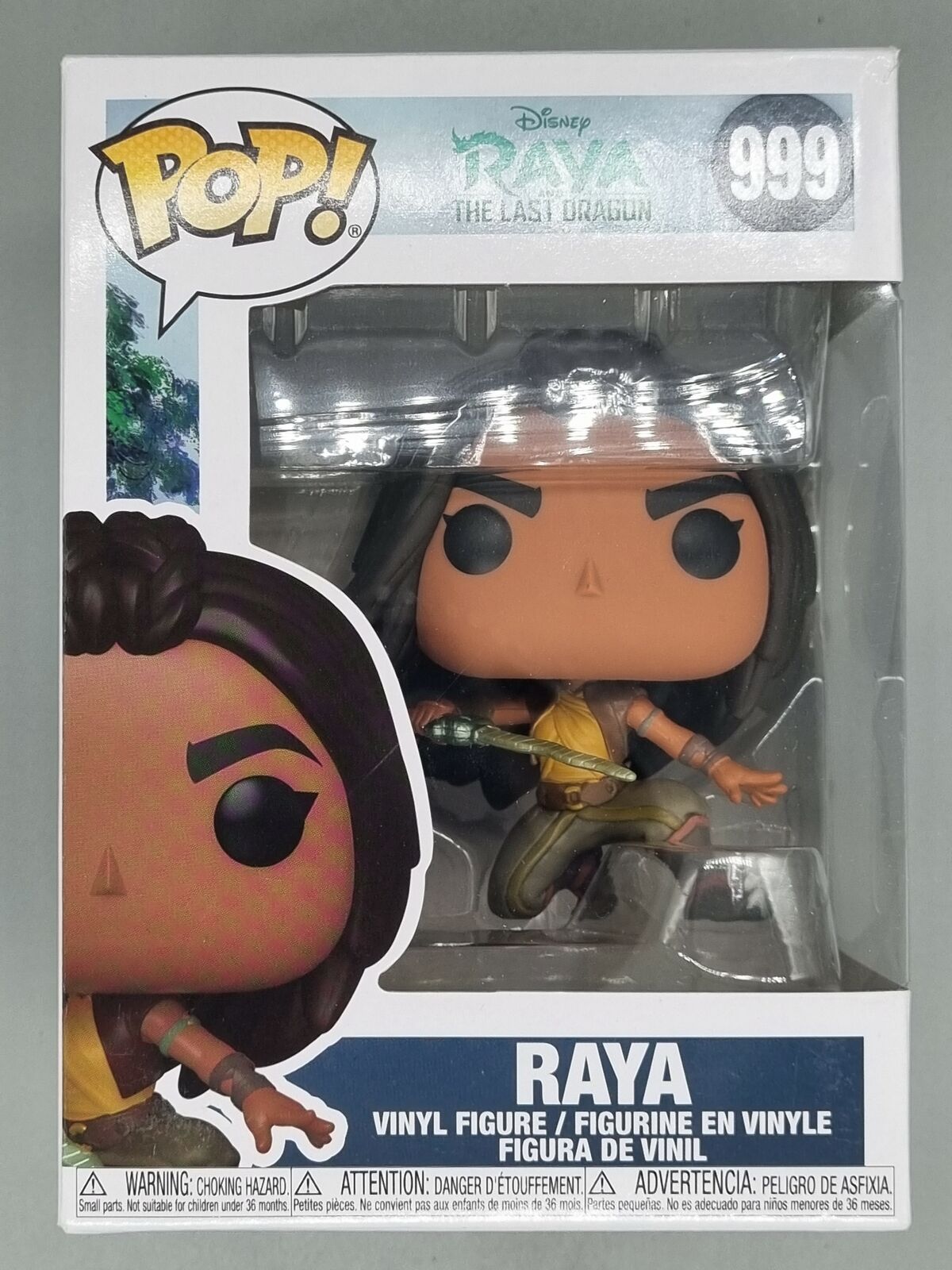 #999 Raya (Warrior) - Pop Disney Raya and the Last Dragon Funko POP