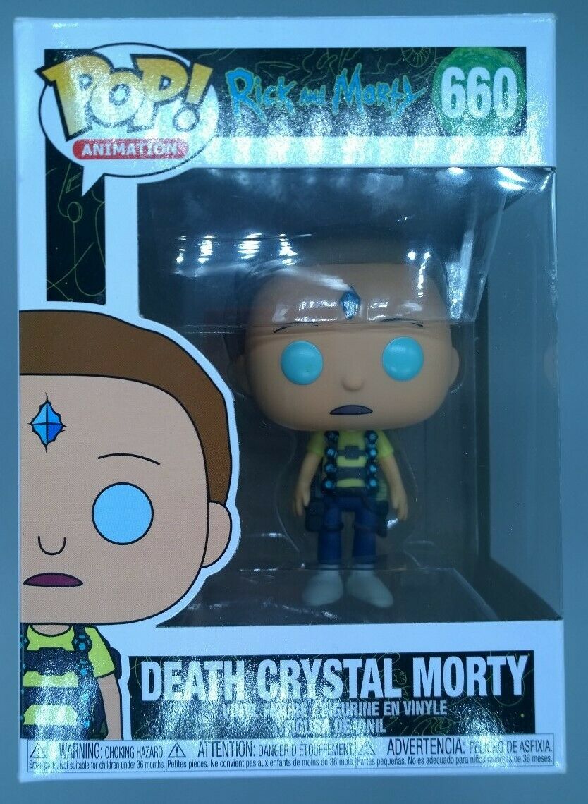 660 Death Crystal Morty - Rick and Morty Funko POP