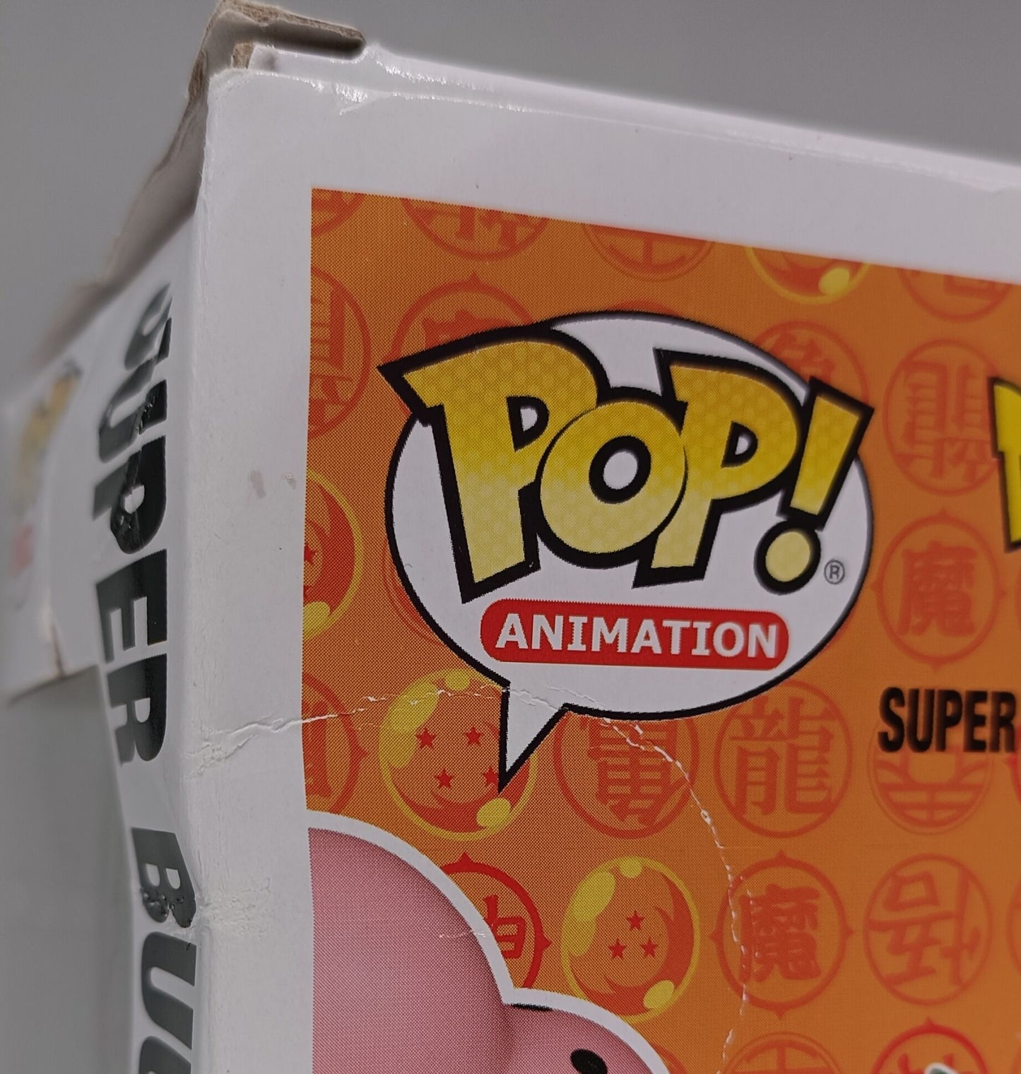 1464 Super Buu w/Ghost - Dragon Ball Z Funko POP - Box Damaged