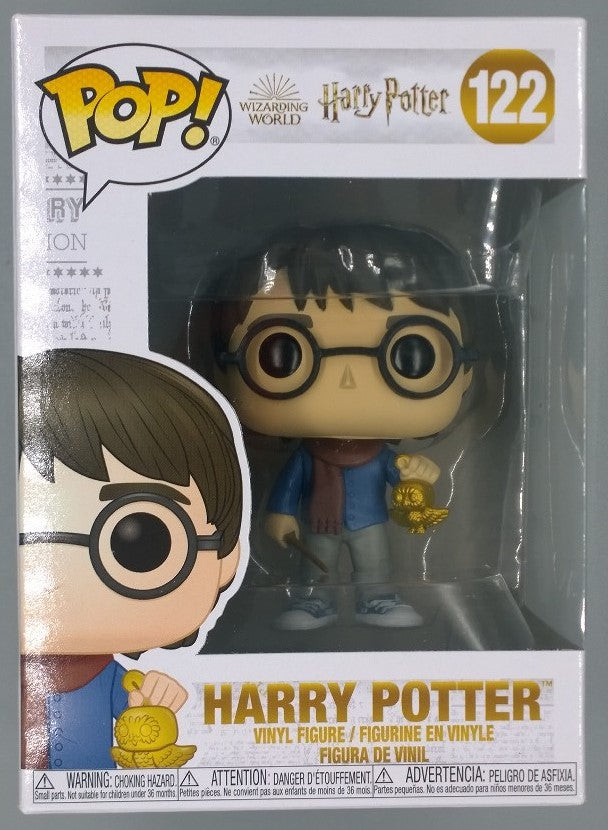 #122 Harry Potter (Holiday) - Harry Potter Funko POP