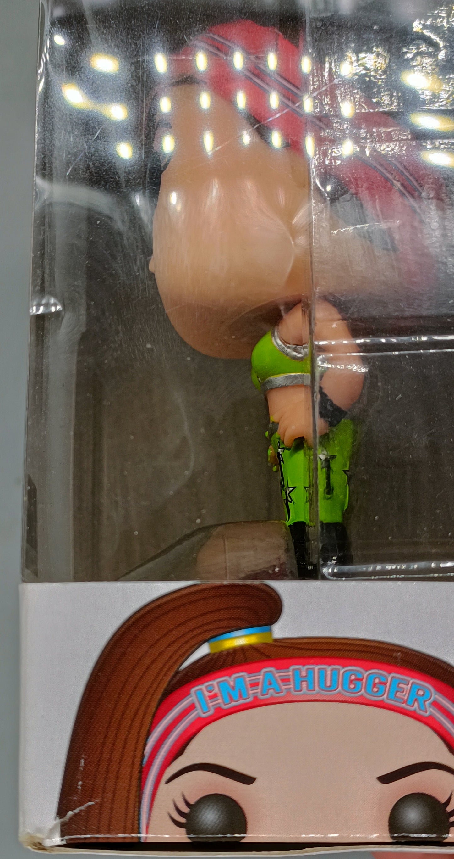 #39 Bayley - WWE - Box Damaged Funko POP