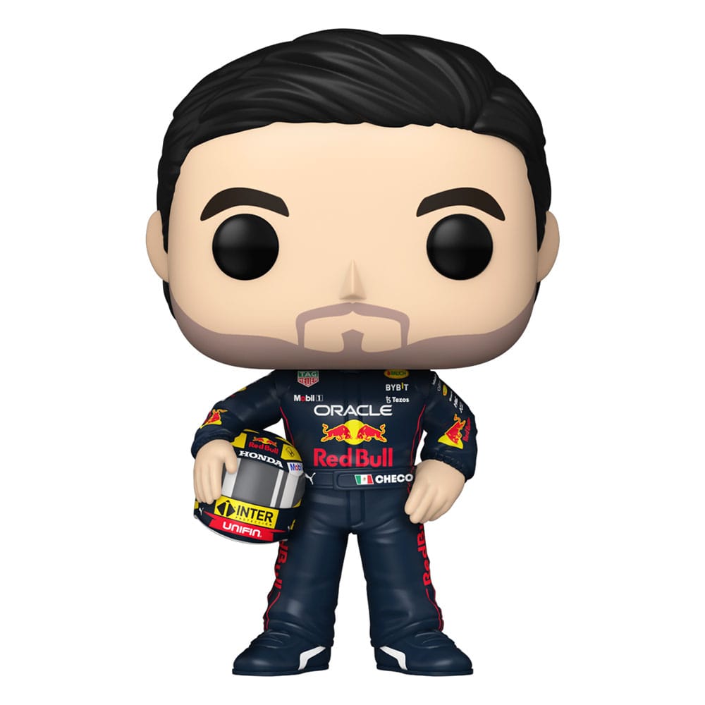 05 Sergio Perez w/helmet - Formula 1 Oracle Red Bull Racing Funko POP - Brand New