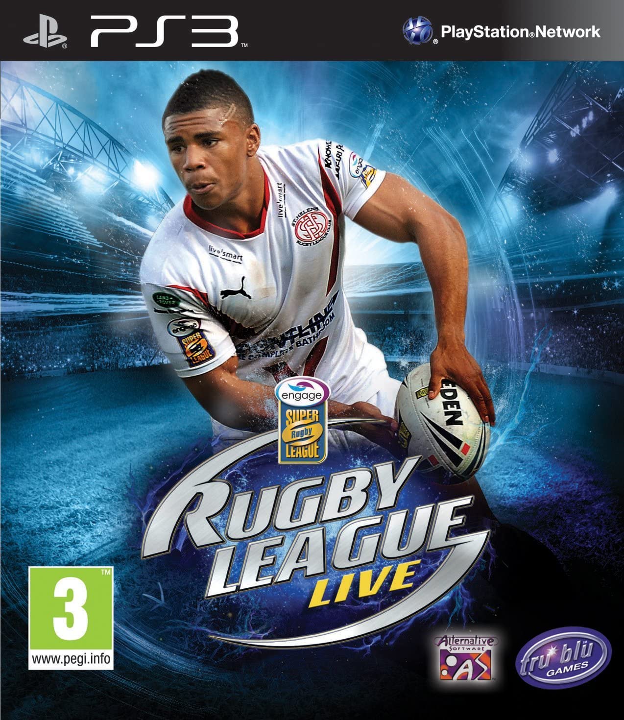 Rugby League Live for Sony Playstation 3 (PS3)