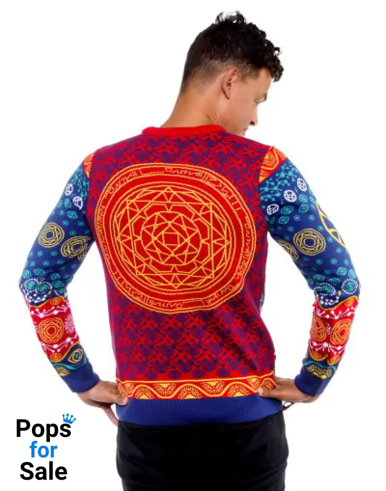 Doctor Strange: Eye of Agamotto Christmas Jumper (Size XS)