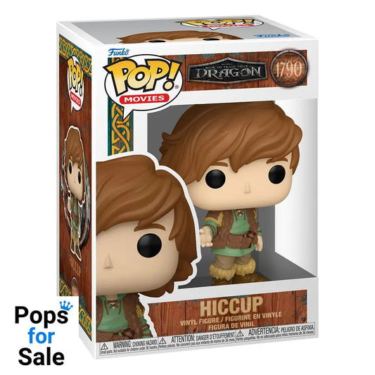 1790 Hiccup - How to Train Your Dragon Live Action Funko POP - PRESALE