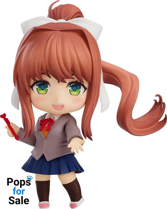 Doki Doki Literature Club! Nendoroid Action Figure Monika (Rerelease) 10 cm