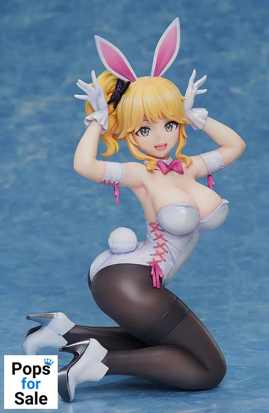 Dolphin Wave PVC Statue 1/6 Kiri Izumi: White Bunny Ver. 20 cm
