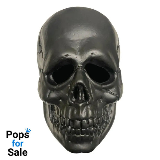 Don Post Vinyl Mask Black Skull