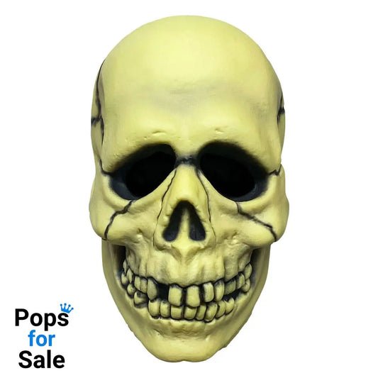 Don Post Vinyl Mask Ghost Skull