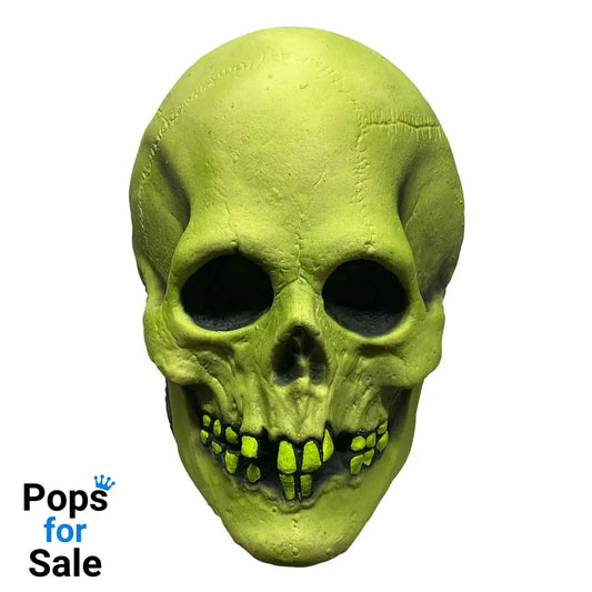 Don Post Vinyl Mask Voodoo Glow Skull