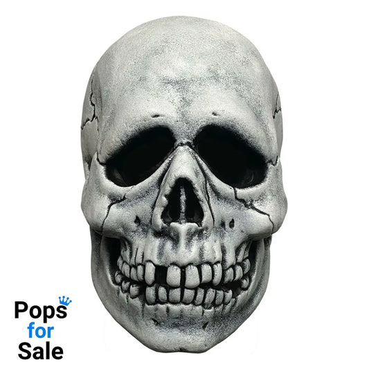 Don Post Vinyl Mask White Skull