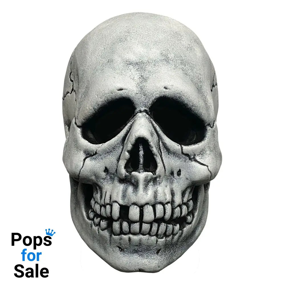 Don Post Vinyl Mask White Skull Helmets & masks