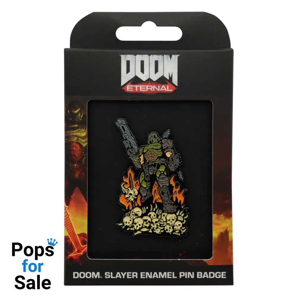 DOOM Eternal Limited Edition Pin Badge