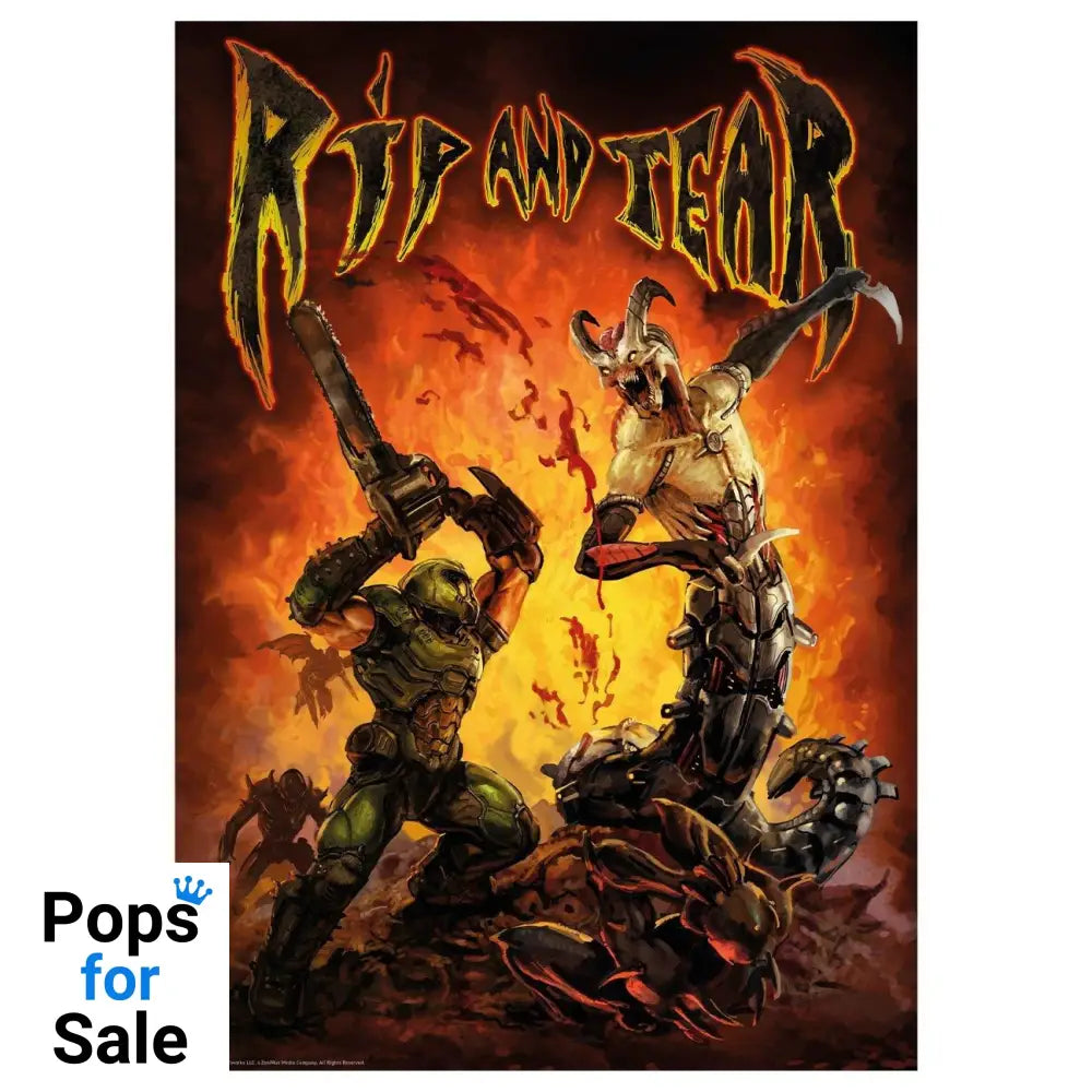 DOOM Limited Edition Art Print Wall Art