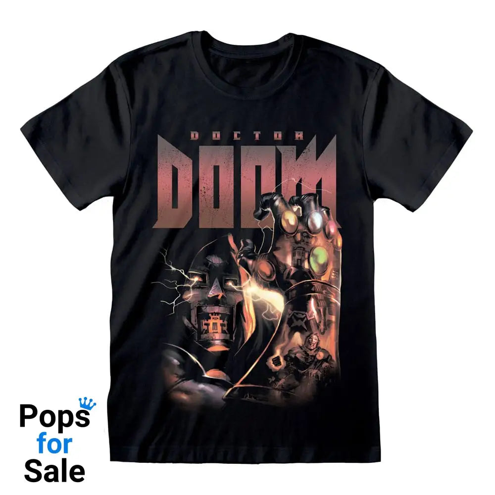 Doom T-Shirt Dr. Doom Size M
