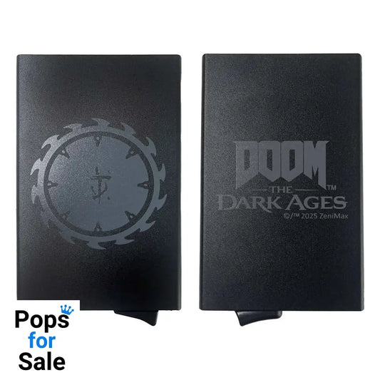 Doom The Dark Ages Creditcard holder Shield