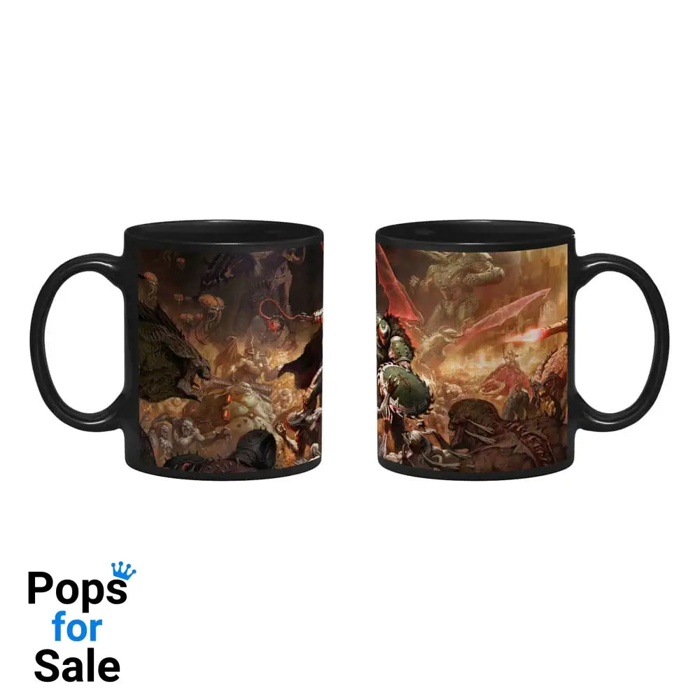 Doom The Dark Ages Mug Keyart